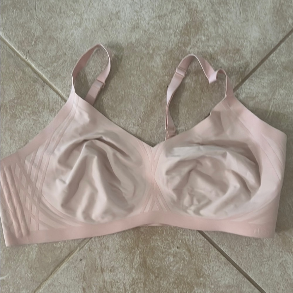 Honeylove Pink Wireless Bra size 2x